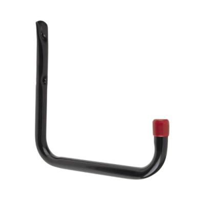 Tubular Hook, Black Steel 190mm